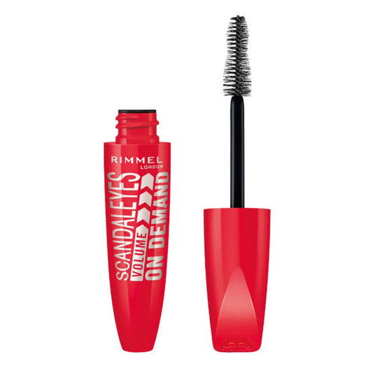 Rimmel London Scandleye On Demand Mascara - 001 Black