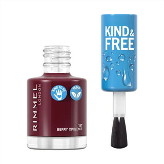 Rimmel London Kind & Free™ Nail Polish -157 Berry Opulence