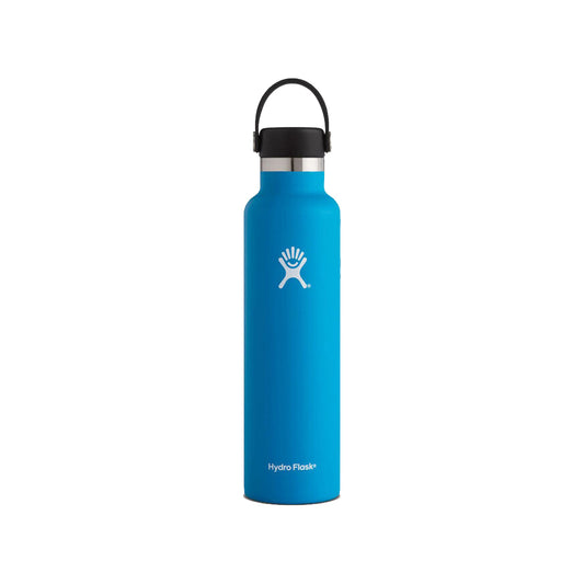 Hydro Flask 24 Oz Standard Mouth Water Bottle  - Pacific