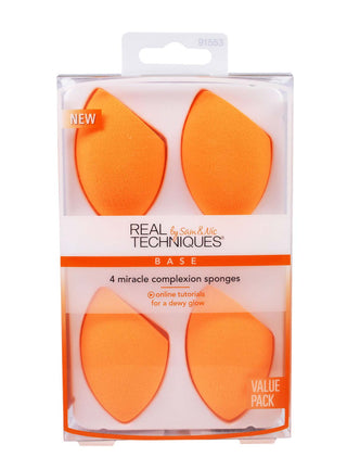 Real Techniques 4 Miracle Complexion Sponges