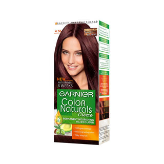 Garnier Color Naturals No 4.56 - Blue Berry Black