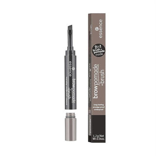 Essence Eyebrow pomade + brush - 03 Cool Brown