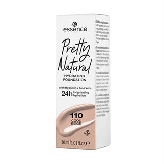 Essence Pretty Natural Hydrating Foundation - 110 Cool Beige