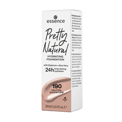 Essence Pretty Natural Hydrating Foundation - 190 Neutral Sandstone