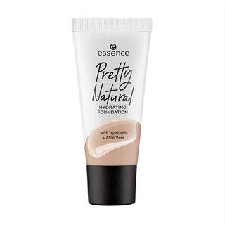 Essence Pretty Natural Hydrating Foundation - 100 Warm Caramel