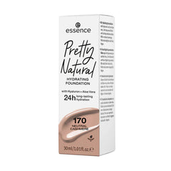 Essence Pretty Natural Hydrating Foundation - 170 Neutral Cashmere