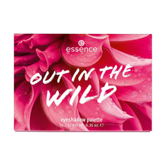 Essence Out In The Wild Eyeshadow Palette - 01 Don't Stop Blooming!