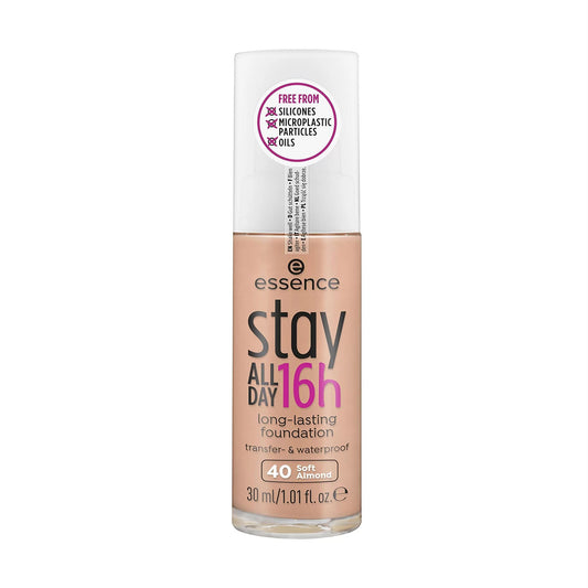 Essence Stay All Day 16H Long-Lasting Foundation - 40 Soft Almond
