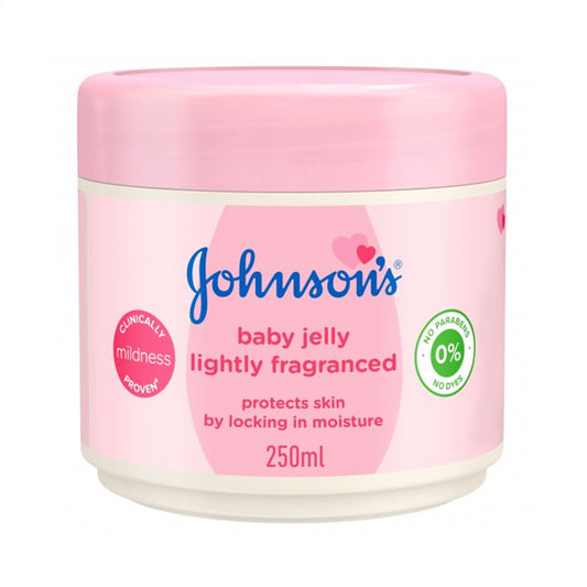 Johnson's Baby Jelly Lightly Fragranced - 250ml