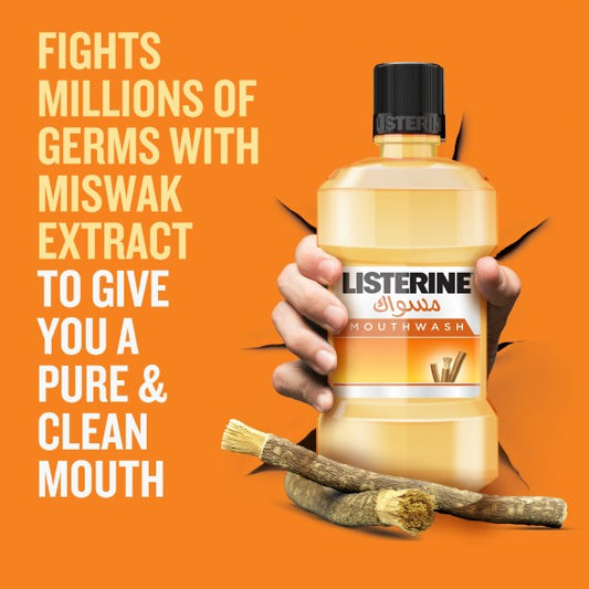Listerine® Miswak Mouthwash - 250ml