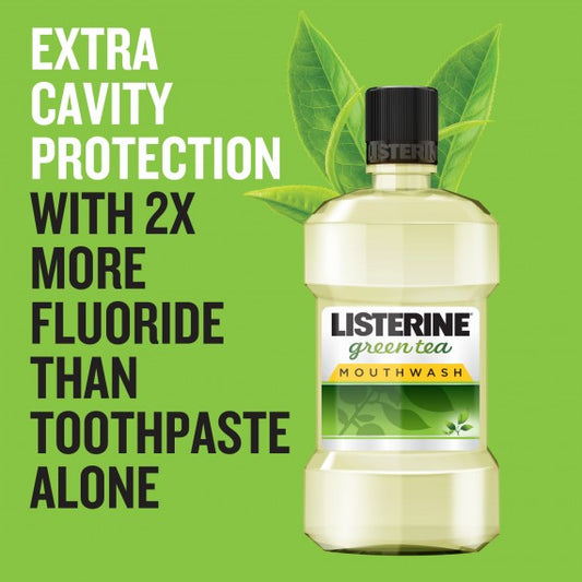 Listerine® Mouthwash Green Tea - 250ml