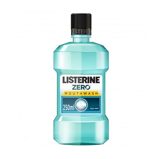 Listerine® Mouthwash Zero Alcohol Mild Mint - 250ml