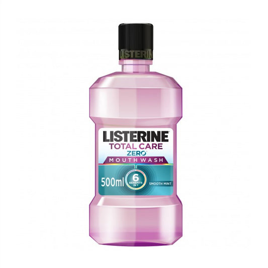 Listerine® Mouthwash Total Care Zero Alcohol Smooth Mint - 500ml