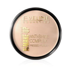 Eveline Cosmetics Art Make-up Anti Shine Complex Pressed Powder Natural
