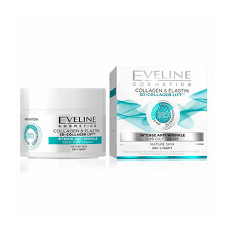 Eveline Cosmetics Collagen & elastin Intense Anti-Wrinkle Semi-Oily Day and Night Cream