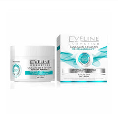 Eveline Cosmetics Collagen & elastin Intense Anti-Wrinkle Semi-Oily Day and Night Cream