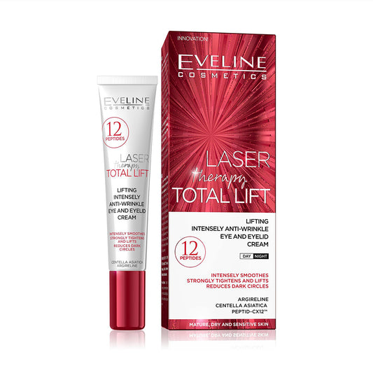 Eveline Cosmetics Laser Precision Eyes Cream Anti-Wrinkle Concentrate