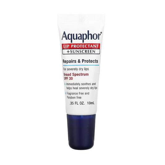 Aquaphor Lip Protectant + Sunscreen Repairs And Protects - 10ml