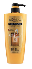 Loréal Paris  6 Oil Nourish Shampoo 640ml