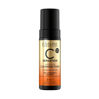 Eveline Cosmetics C Sensation Super Glow 3 In 1 Cleansing Foam