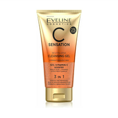 Eveline Cosmetics C Sensation Revitalizing 3 In 1 Cleansing Gel