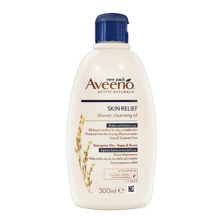 Aveeno Skin Relief Shower Cleansing Oil - 300ml