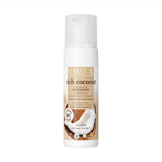 Eveline Cosmetics Rich Coconut Delicate Coconut Cleansing Foam