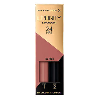Max Factor Lipfinity Lip Color - 160 Iced