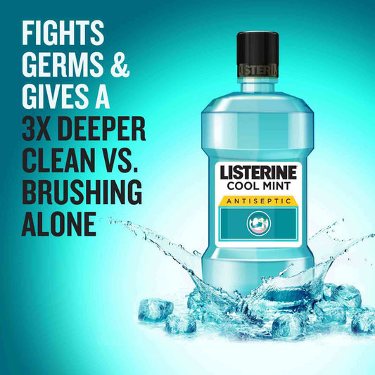 Listerine® Mouthwash Cool Mint - 500ml