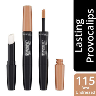 Rimmel London Lasting Provocalips Liquid Lipstick –  115 Best Undressed