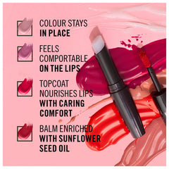 Rimmel London Lasting Provocalips Liquid Lipstick - 210 Pink Case Of Emergency