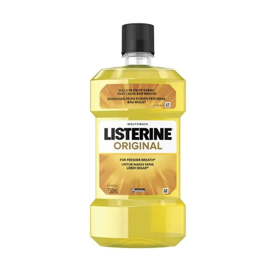 Listerine® Mouthwash Original - 750ml