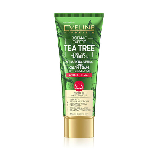 Eveline Cosmetics Botnic Expert 100% Tea Tree Oil Intensely Nourishing Cream - Serum with Shea Butter