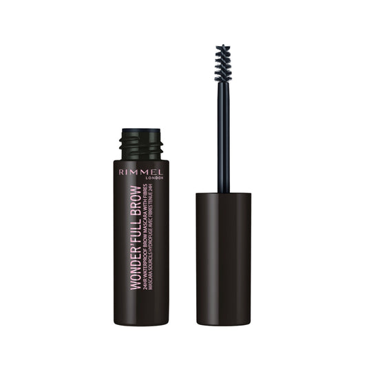 Rimmel London Wonder Full Brow Mascara - 003 Dark Brown