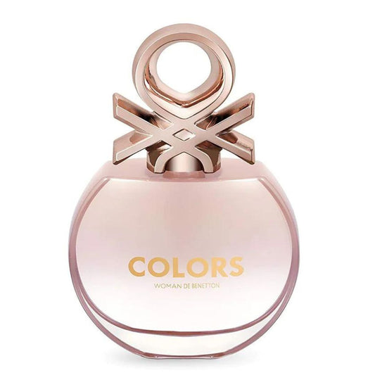 Benetton Colors Rose Eau De Toilette Spray For Women