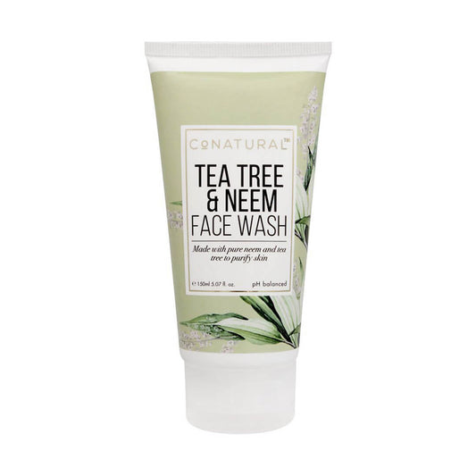 CoNatural Tea Tree & Neem Face Wash