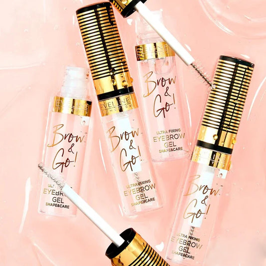Eveline Cosmetics Ultra Fixing Eyebrow Gel Brow&Go