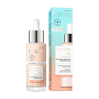 Eveline Face Therapy Professional Serum Shot Treatment 5% Caffeine - 30ml