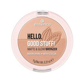 Essence Hello, Good Stuff Matte & Glow Bronzer
