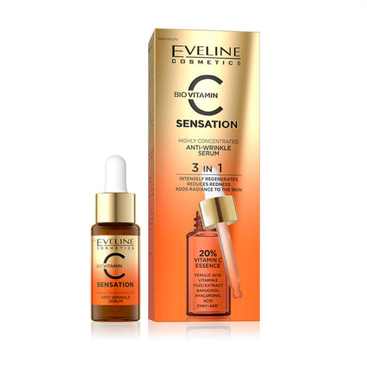Eveline Cosmetics C Sensation Highly Concentrated Anti-Wrinkle Serum