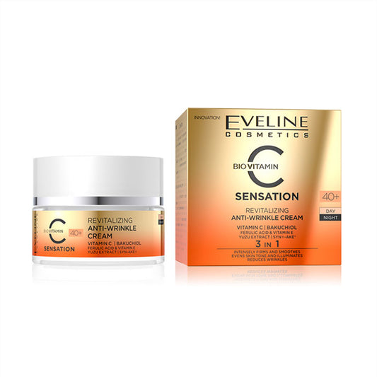Eveline Cosmetics C Sensation Revitalising Anti-Wrinkle Day & Night Cream 40+