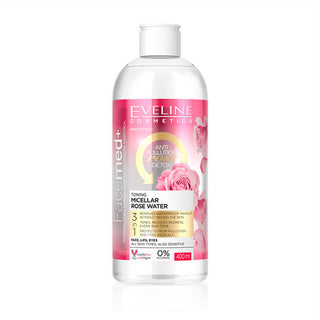 Eveline Cosmetics Facemed+ Toning Micellar Rose Water - 400ml