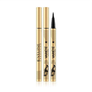 Eveline Cosmetics Variete Eyeliner - Ultra Black