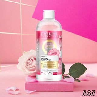 Eveline Cosmetics Facemed+ Toning Micellar Rose Water - 400ml