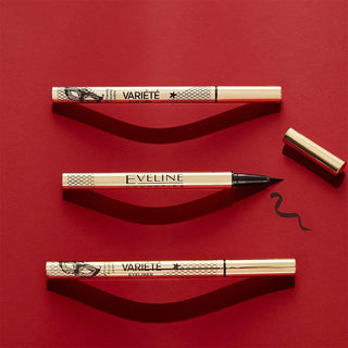 Eveline Cosmetics Variete Eyeliner - Ultra Black