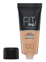 Maybelline New York Fit Me Matte + Poreless Foundation - 120 Classic Ivory