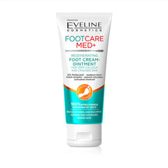 Eveline Cosmetics Foot Care Med+ Regenerating Foot Cream Ointment - 100ml