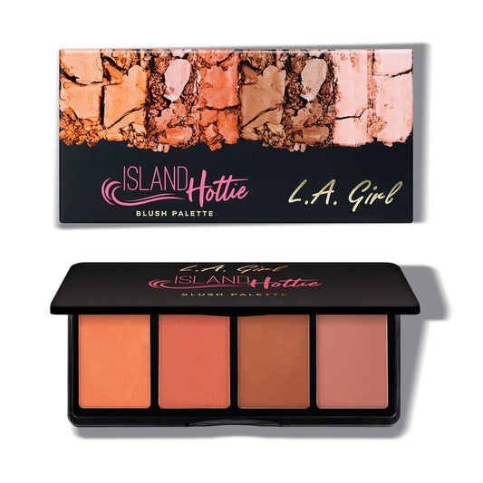 L.A. Girl Fanatic Blush Palette - Island Hottie