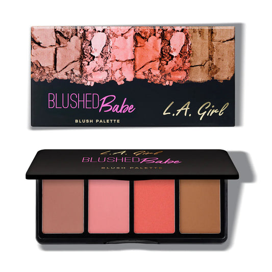 L.A. Girl Fanatic Blush Palette - Blushed Babe