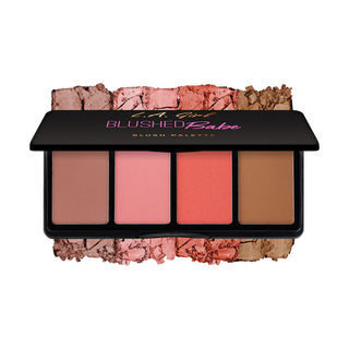 L.A. Girl Fanatic Blush Palette - Blushed Babe